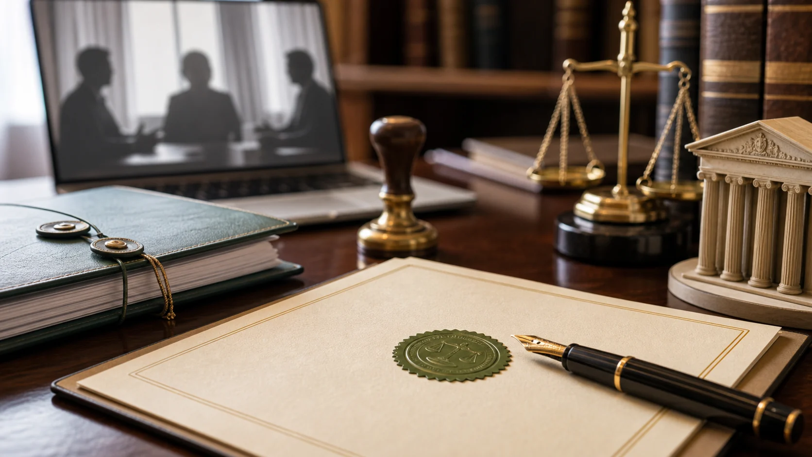 Acuerdo de mediación con sello notarial, escritura pública y fuerza ejecutiva